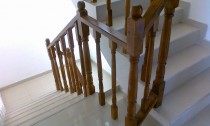 balustrada lemn