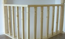 balustrada lemn