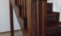 scari lemn interior