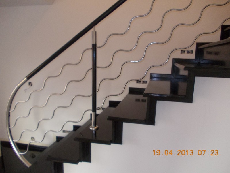 scari interioare lemn