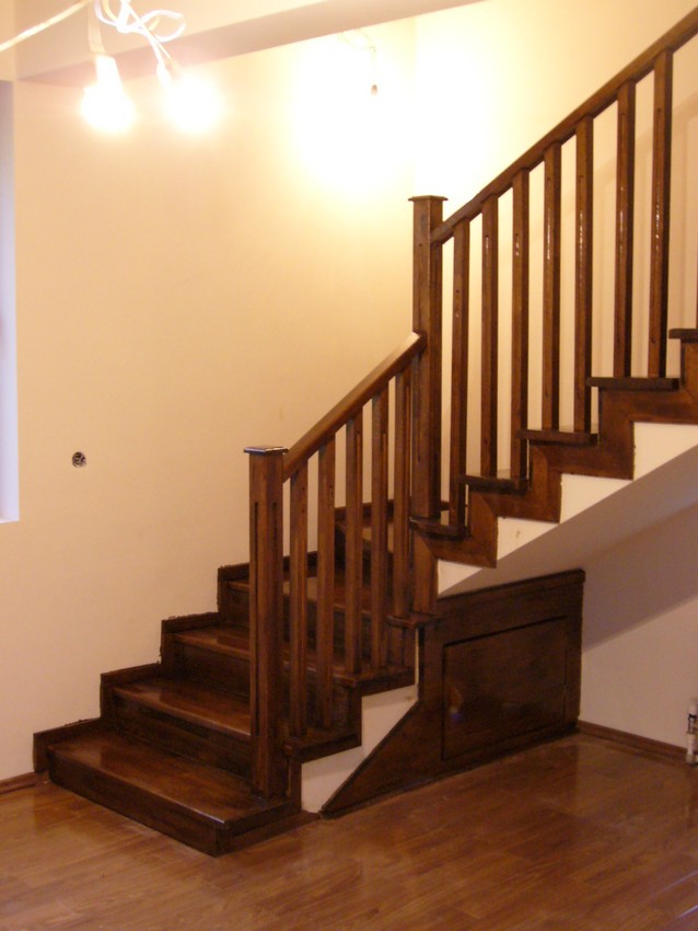 scari interioare lemn