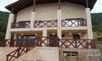 Balustrada exterior lemn Orsova